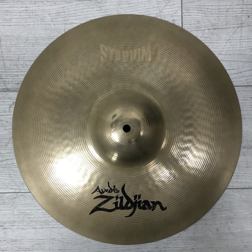 Vist Large View of Product Image Which is Used Zildjian Avedis Stadium 16" Medium Crash Cymbal