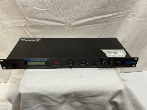 Vist Large View of Product Image Which is Used Digitech VOCALIST II HARMONY Pro Sound Effects Unit