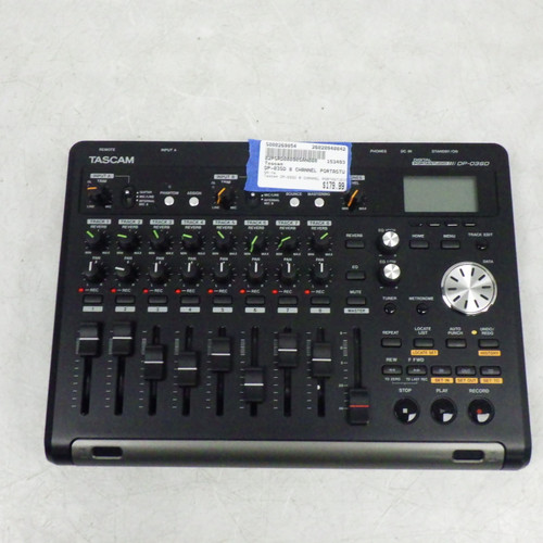 Vist Large View of Product Image Which is Used Tascam Dp-03 Sd 8 Channel Portastudio Compact Recording Device