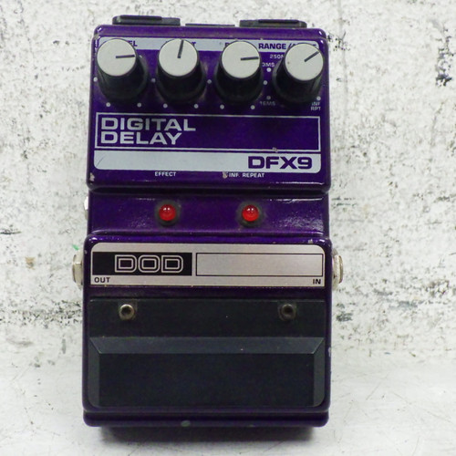 Vist Large View of Product Image Which is Used DOD DFX9 Delay Pedal