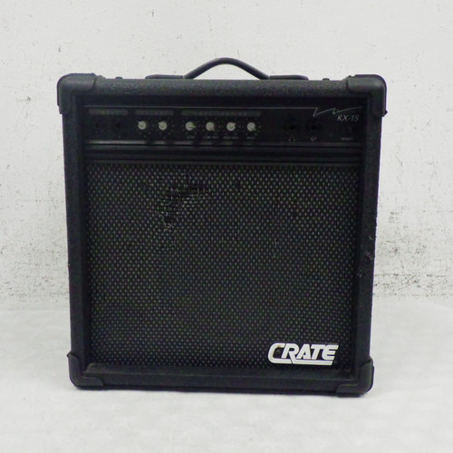 Vist Large View of Product Image Which is Used Crate KX-15 1 x 5 Solid State Amplifier 1 x 5