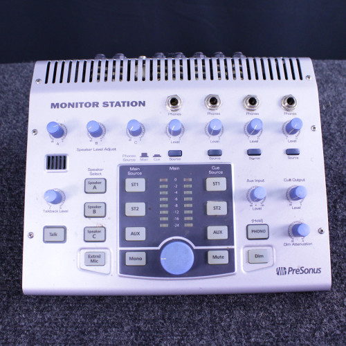 Vist Large View of Product Image Which is Used Presonus MONITOR STATION Pro Sound Product