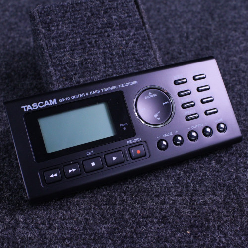 Vist Large View of Product Image Which is Used Tascam GB-10 RECORDER Compact Recording Device