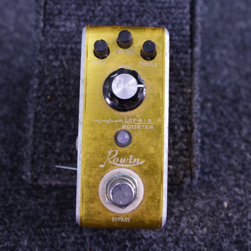 Vist Large View of Product Image Which is Used Rowin LEF-618 BOOSTER Boost Pedal
