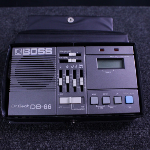 Vist Large View of Product Image Which is Used BOSS DB-66 DR BEAT Electronic Drum Module