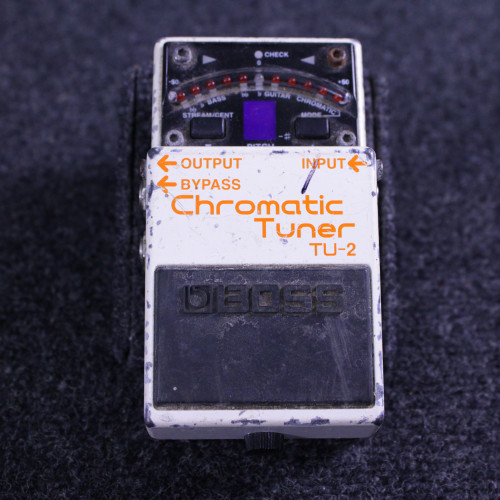 Vist Large View of Product Image Which is Used Boss TU-2 TUNER PEDAL Tuner Pedal