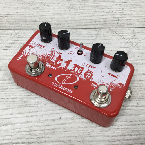 Vist Large View of Product Image Which is Used Crazy Tube Circuits MkII Time Delay Pedal