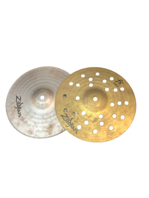 Vist Large View of Product Image Which is Used Zildjian 10 FX STACK Cymbal