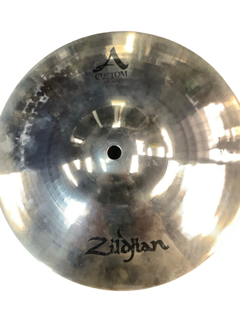 Vist Large View of Product Image Which is Used Zildjian 10 A CUSTOM SPLASH Cymbal 10"