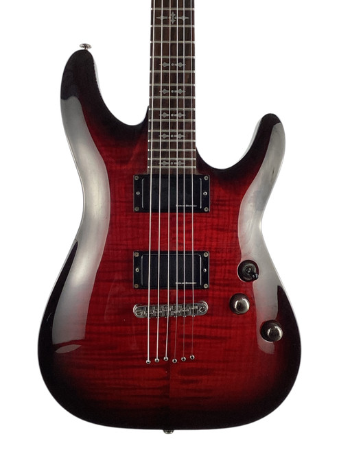 Vist Large View of Product Image Which is Used Schecter OMEN-6 DIAMOND SERIES 2017