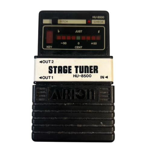 Vist Large View of Product Image Which is Used Arion HU-8500 Stage Tuner Pedal – Guitar & Bass Tuning Pedal
