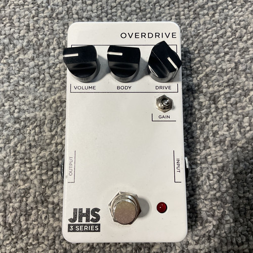 Vist Large View of Product Image Which is Used JHS 3 SERIES OVERDRIVE Guitar Pedal