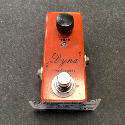 Vist Large View of Product Image Which is Used Mosky Audio Technology DYNA COMPRESSOR Compressor Pedal