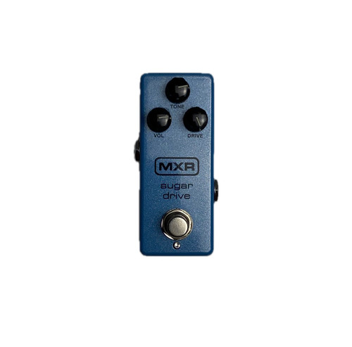 Vist Large View of Product Image Which is Used MXR SUGAR DRIVE Overdrive Pedal