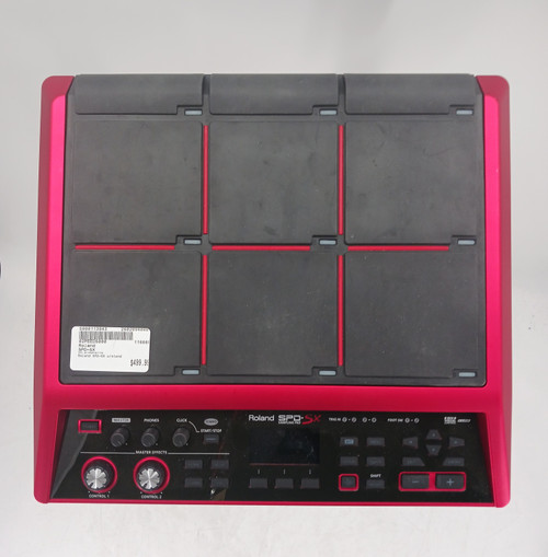 Vist Large View of Product Image Which is Used Roland SPD-SX Electronic Pad Kit