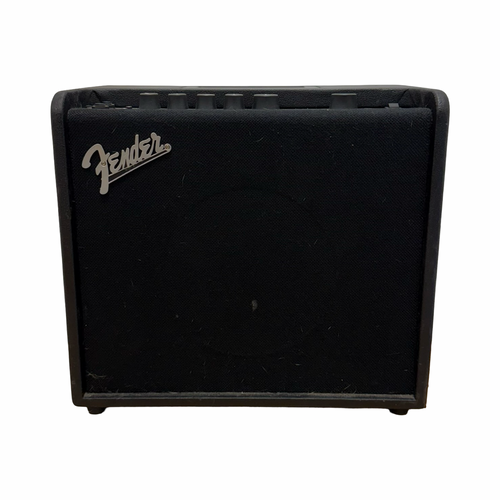 Vist Large View of Product Image Which is Used Fender MUSTANG LT25 1X8 25-WATT PRACTICE AMP 1 x 8 Solid State Amplifier 1 x 8