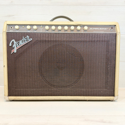 Vist Large View of Product Image Which is Used Fender SUPERSONIC Tube Guitar Amp 1 x 12