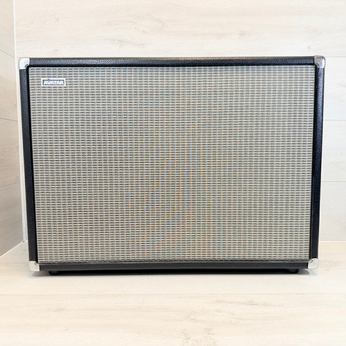 Vist Large View of Product Image Which is Used Avatar 2X12 Guitar Speaker Cabinet 2 x 12