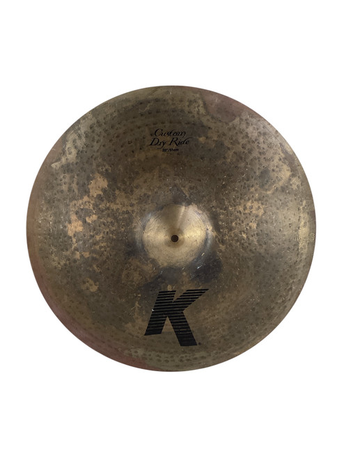 Vist Large View of Product Image Which is Used Zildjian Custom Dry Ride Cymbal 20"