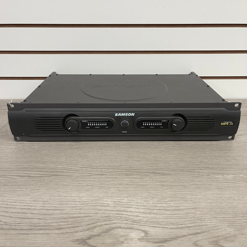 Vist Large View of Product Image Which is Used - Samson SERVO 200 Power Amplifier