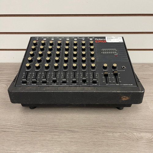 Vist Large View of Product Image Which is Used - Roland CPM-120 Powered Mixer