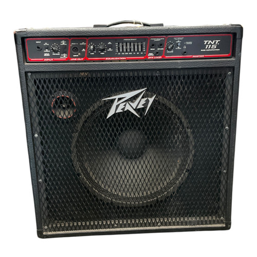 Vist Large View of Product Image Which is Used Peavey Tnt 115 Vintage Bass Combo Amplifier
