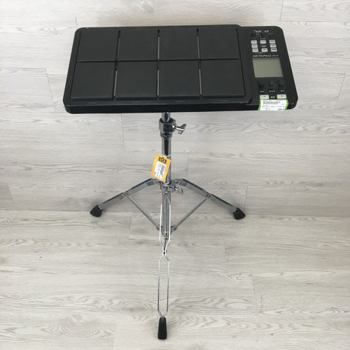 Vist Large View of Product Image Which is Used Roland SPD-30 OCTAPAD W/STAND AND AC Electronic Pad Kit