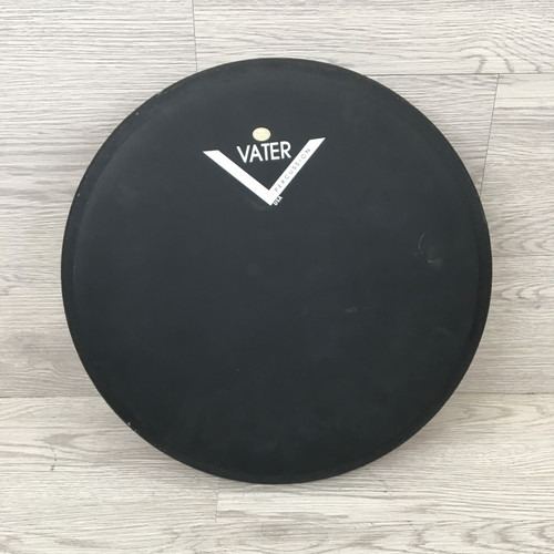 Vist Large View of Product Image Which is Used Vater Percussion ZERO PRACTICE PAD 12IN Drum Practice Pad