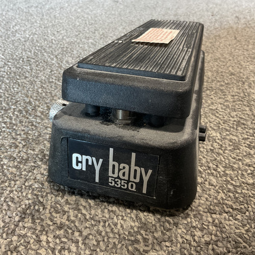 Vist Large View of Product Image Which is Used DUNLOP CRY BABY 535Q Guitar Wah Pedal