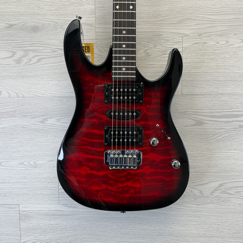 Vist Large View of Product Image Which is Used Ibanez Gio GRX70QA HSH Electric Guitar
