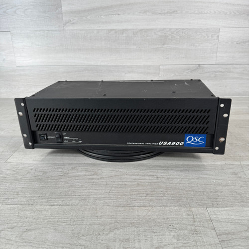 Vist Large View of Product Image Which is Used QSC USA 900 Power Amplifier
