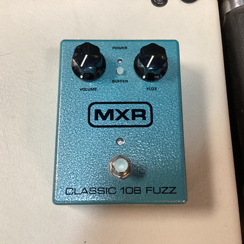 Vist Large View of Product Image Which is Used MXR CLASSIC 108 FUZZ Fuzz Pedal