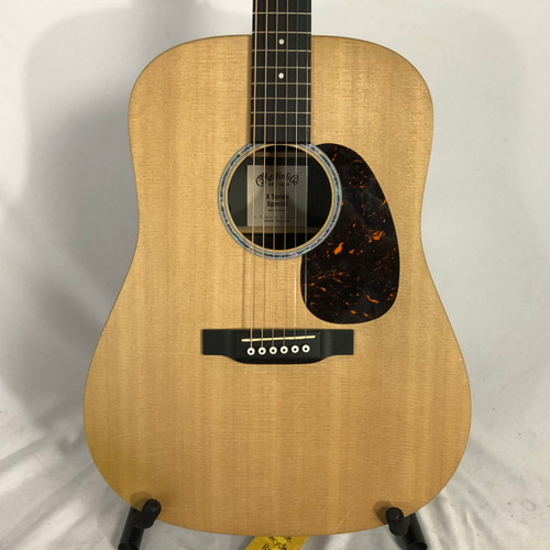 Vist Large View of Product Image Which is Used Martin SERIES X Solid Top Acoustic Guitar Natural