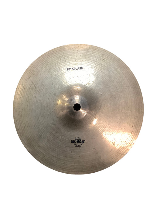 Vist Large View of Product Image Which is Used Wuhan 10 SPLASH China Cymbal 10"