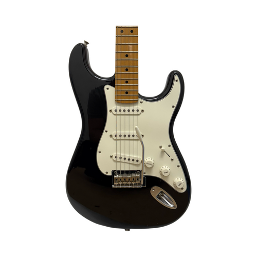 Vist Large View of Product Image Which is Used Fender 2018 PLAYER STRATOCASTER MIM S Type Electric Guitar Black 6-String