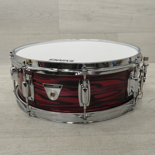 Vist Large View of Product Image Which is Used Ludwig 14x5 Standard Vintage Snare Drum