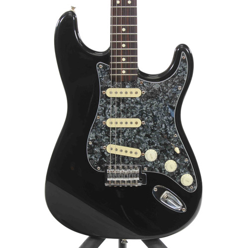Vist Large View of Product Image Which is Used Fender STRATOCASTER Vintage S Type Electric Guitar Black 6-String