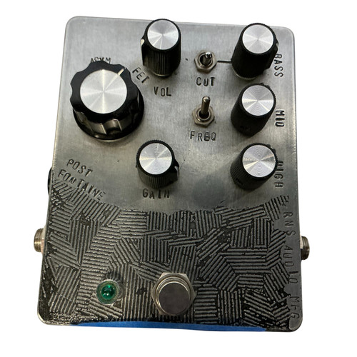 Vist Large View of Product Image Which is Used WEST BOOTY SHAKER DISTORTION Guitar Effects Pedal