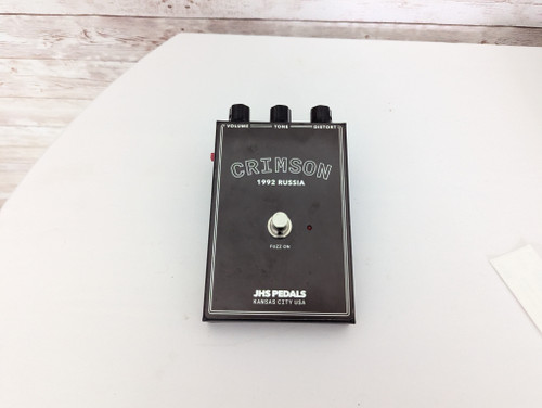 Vist Large View of Product Image Which is Used JHS Pedals CRIMSON 1992 RUSSIA Fuzz Pedal