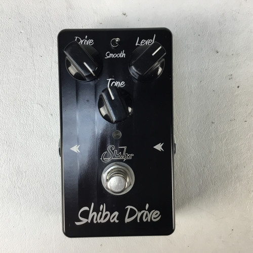Vist Large View of Product Image Which is Used Suhr SHIBA DRIVE Overdrive Pedal