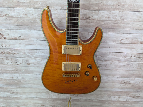 Vist Large View of Product Image Which is Used Schecter C1 ELITE Electric Guitar