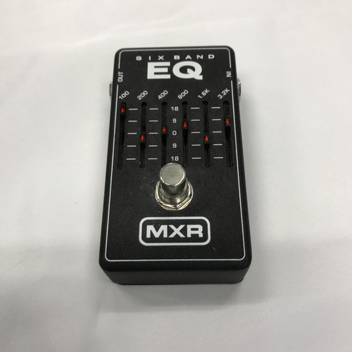 Vist Large View of Product Image Which is Used MXR SIX BAND EQ EQ Pedal