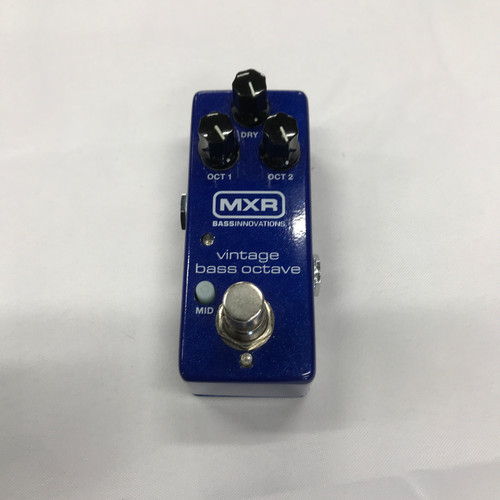 Vist Large View of Product Image Which is Used MXR VINTAGE BASS OCTAVE Pitch Pedal