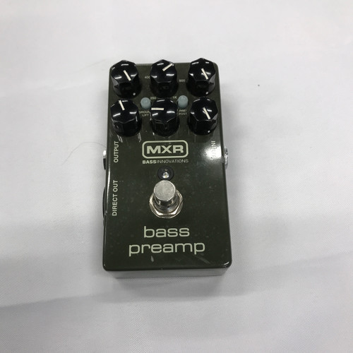 Vist Large View of Product Image Which is Used MXR BASS PREAMP Amp Modeling Pedal