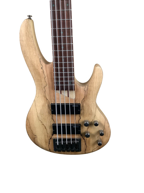 Vist Large View of Product Image Which is Used LTD B-205 Bass Guitar Natural 5-String