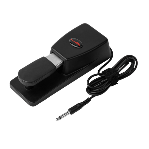 Vist Large View of Product Image Which is New - GATOR FRAMEWORKS KEYSUSTAIN-HD SUSTAIN PEDAL WITH HALF DAMPER FUNCTION