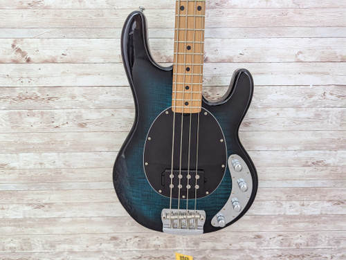 Vist Large View of Product Image Which is Used Sterling by Ernie Ball STING RAY 34 FM Bass Guitar