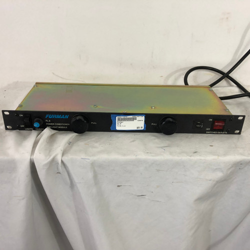 Vist Large View of Product Image Which is Used Furman PL-8 Pro Sound Effects Unit