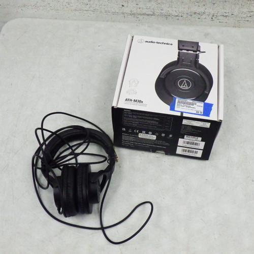 Vist Large View of Product Image Which is Used Audio Technica ATH-M30X  Headphones