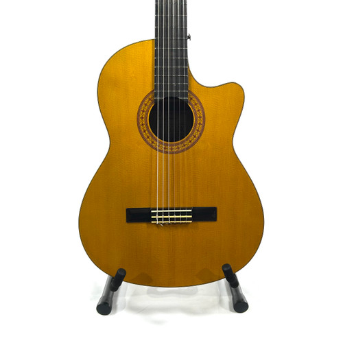 Vist Large View of Product Image Which is Used Takamine EG124C Solid Top Acoustic Guitar